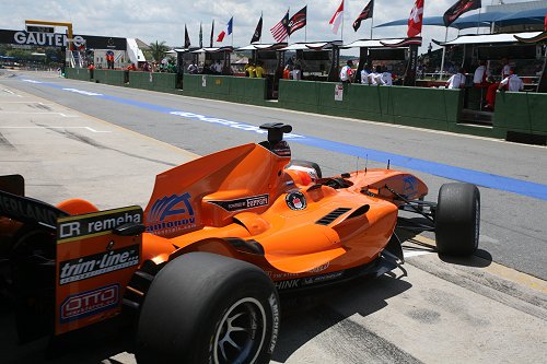 Jeroen Bleekemolen naar pole